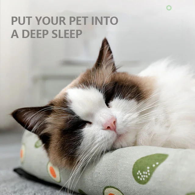 Summer Rattan Cat Bed Comfortable Pet Ice Mat for Cats Small Dogs Cat Nest Mat Kitten Puppy Beds Cushion Pets Supplies 3