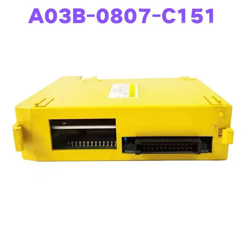 

Second-hand A03B-0807-C151 A03B 0807 C151 IO Module Tested OK