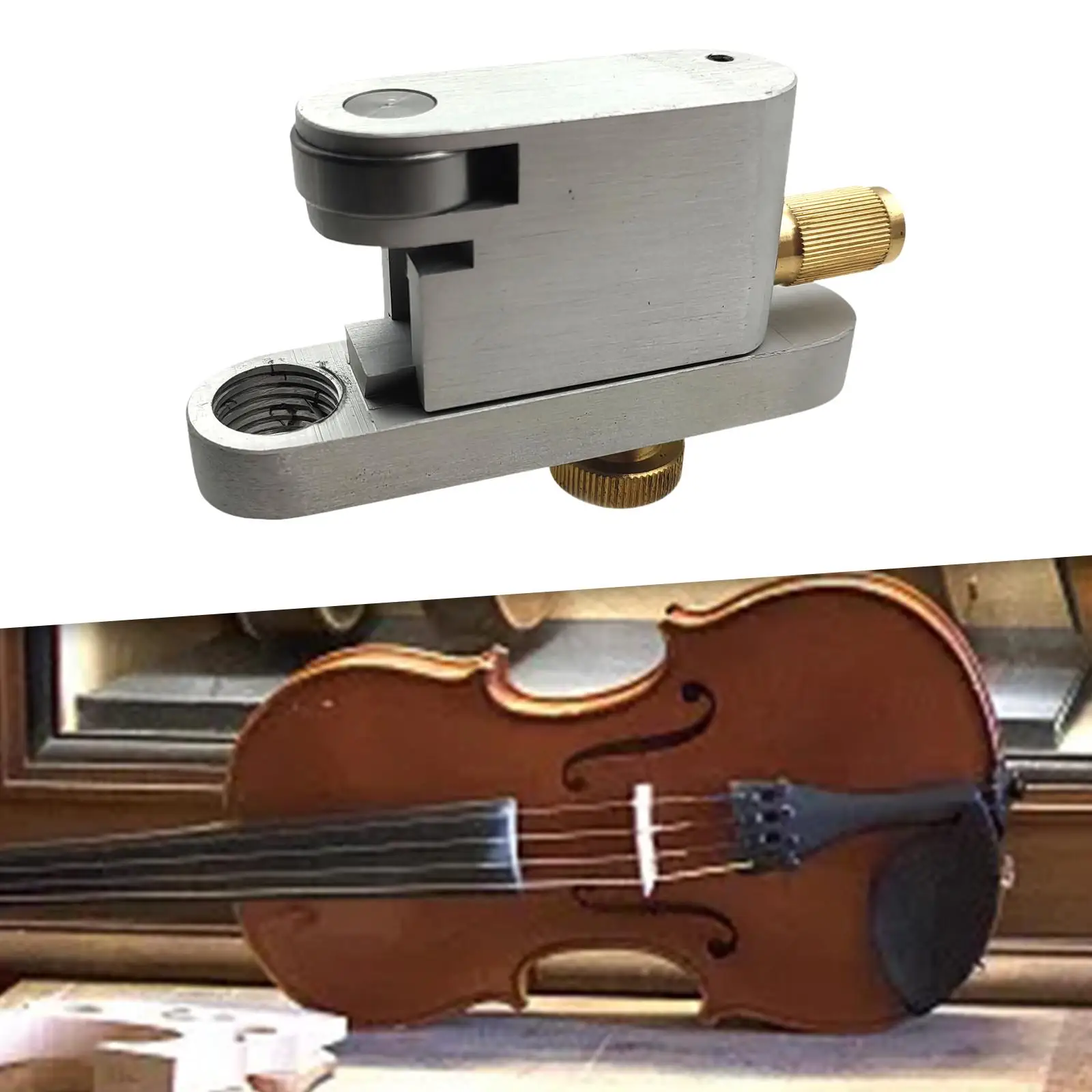 

Luthier Edge Clamp Portable Cello Making Tools for Violin Maker Cello Guitar