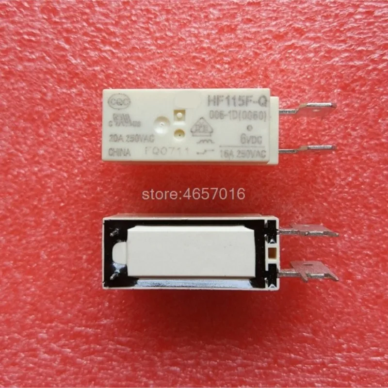 HF115F-Q 006-1D 6V 20A 250VAC реле (art.: 3920c5ecb8eda) - 3920c5ecb8eda