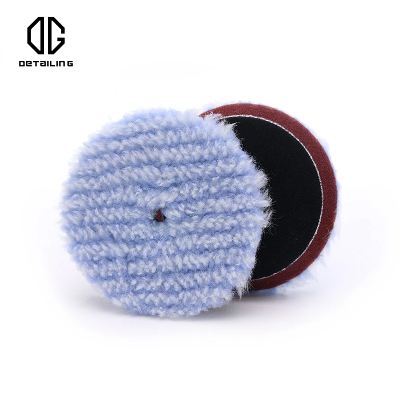 3"/4" Stripe Microfiber Polishing Pad Car Medium Cut ing Pad for Car detailing