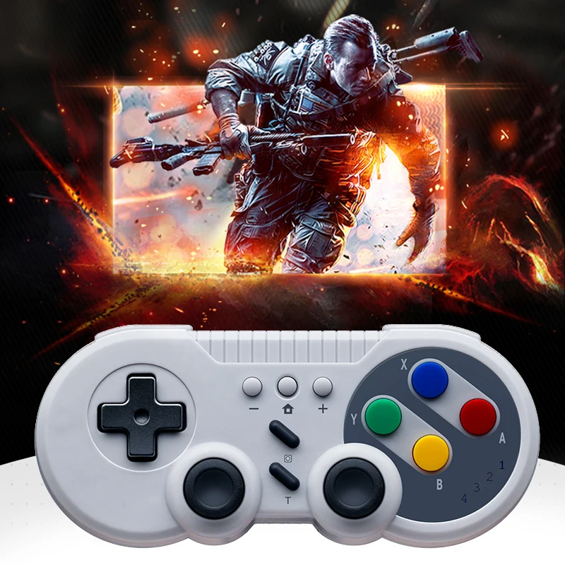 ġ   ȵ̵ iOS 8bitdo SN30  Ʈѷ, 6  Ʈ  ͺ  ̽ƽ
