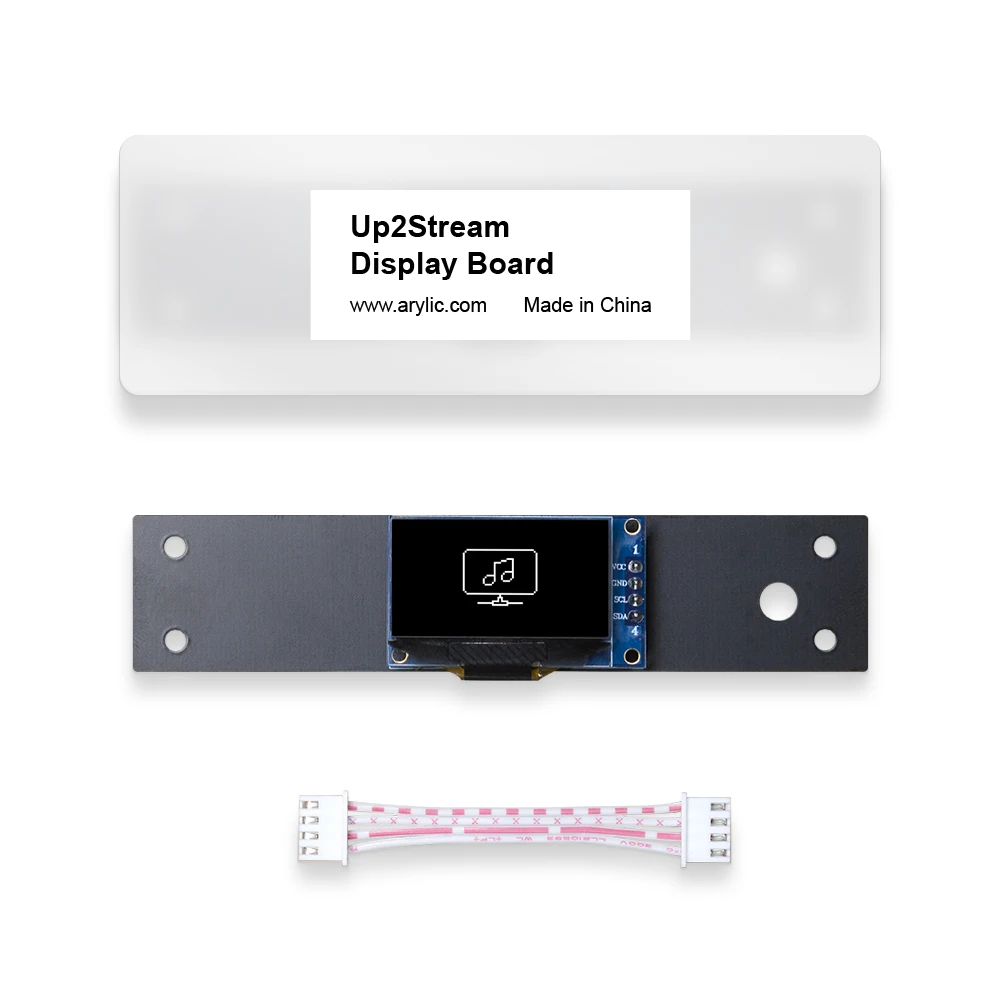 Up2Stream Display Board SSD1306 OLED Display Module for DIY Up2stream HD DAC Wireless Audio Amplifier oled display panel