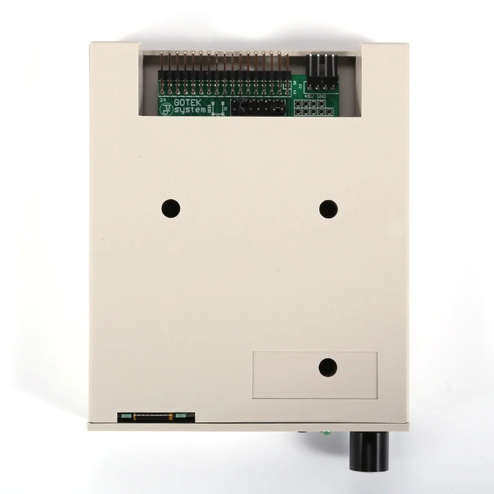 로터리 엔코더 노브 화이트 플로피 에뮬레이터 AT32F435RGT7 MCU 32비트 CPU 플래시 드라이브 지원 999개 폴더 지원