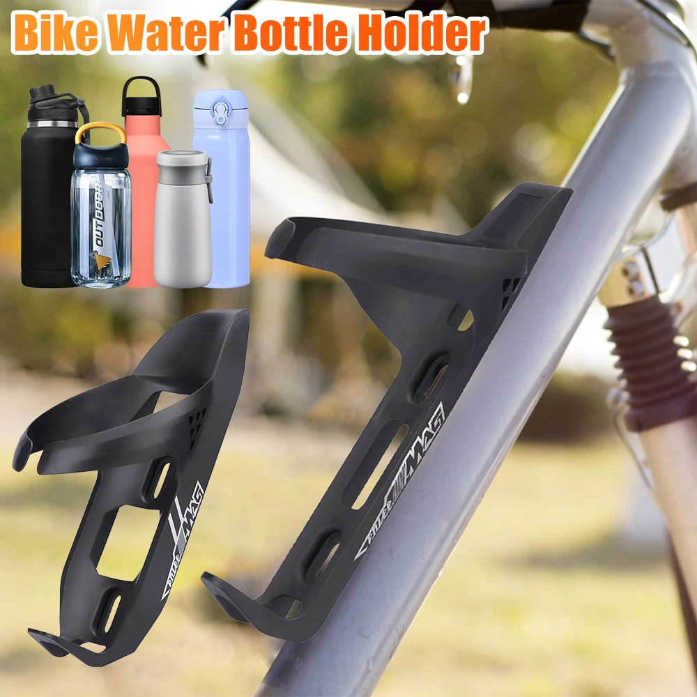 Bicycle water bottle cage bicycle bottle holder water bottle holder ENLEE Bicycle Water Bottle Holder Lightweight MTB Road Bike Bottle Cage Carbon Fiber Cycling Triathlon Cup Holder Riding Parts
