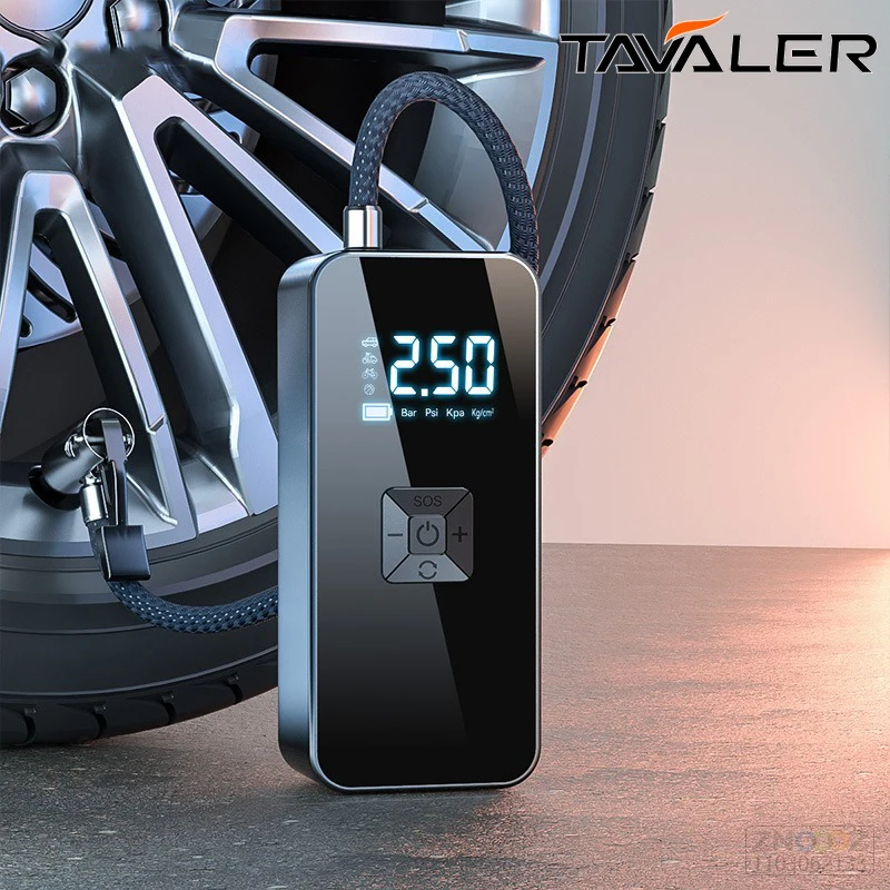 Wireless Tire inflator Air Injector For Vehicle 12V 150PSI Automatic Air Filler Portable Electric Pump Compressor Car Tools air pump electric tire inflator air compressor pump air compressor tire inflator inflatable pump
