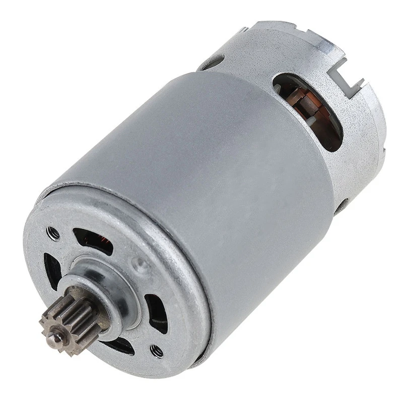 RS550 10.8V 19500 RPM DC Motor with Two-speed 11 Teeth and High Torque Gear Box 