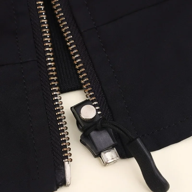 Description Picture 3 of item1/50Pcs Detachable Zipper Head Universal Instant Free Sewing Repair Kit Slider Replacement Zipper for Clothes Bags Accessories