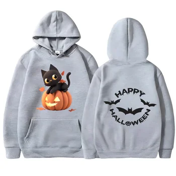 2025 عيد الميلاد الهيب هوب الرعب أزياء مطبوعة هوديي جودة عالية استرخاء مريح الرياضة البلوز 4