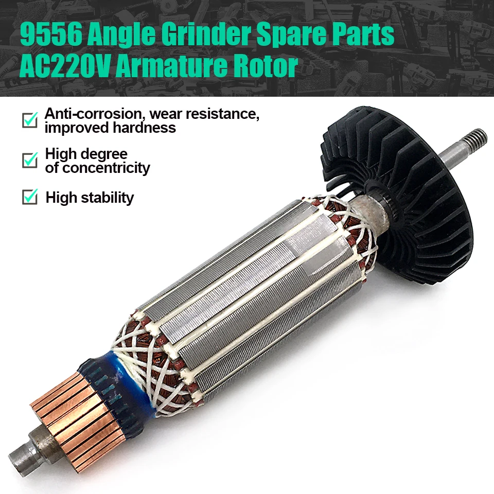 

Замена для Makita 9556 9557 9558 9556NB 9556HN 9557NB HN 9558NB 9558HN