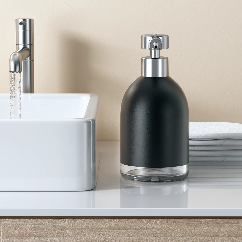 Automatic Soap Dispenser Rechargeable Touchless Sensor Smart Washing Hand Machine Liquid Hand Sanitizer Pump Foaming