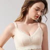 Summer Ultra-thin Breathable Breastfeeding Bra Feeding Thin Pregnancy Bra Gathering Anti Sagging Maternity Underwear 6