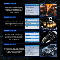 2026 KONNWEI KW330 Car OBD2 Fault Scanner Engine Battery Test  Fault Code Clear Real-Time Data Professional OBD Inspection Tool - Image 3