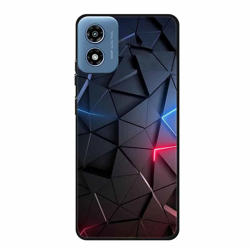 Animal-Themed Soft Silicone Phone Case - Wolf Design -
