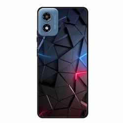 Custodia per telefono in silicone morbido a tema animale - Design di lupo