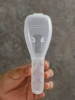 1pc Plastic Travel Razor Case Outdoor Camping Business Trip Portable Razor Holder Container Storage Shaving Box 4