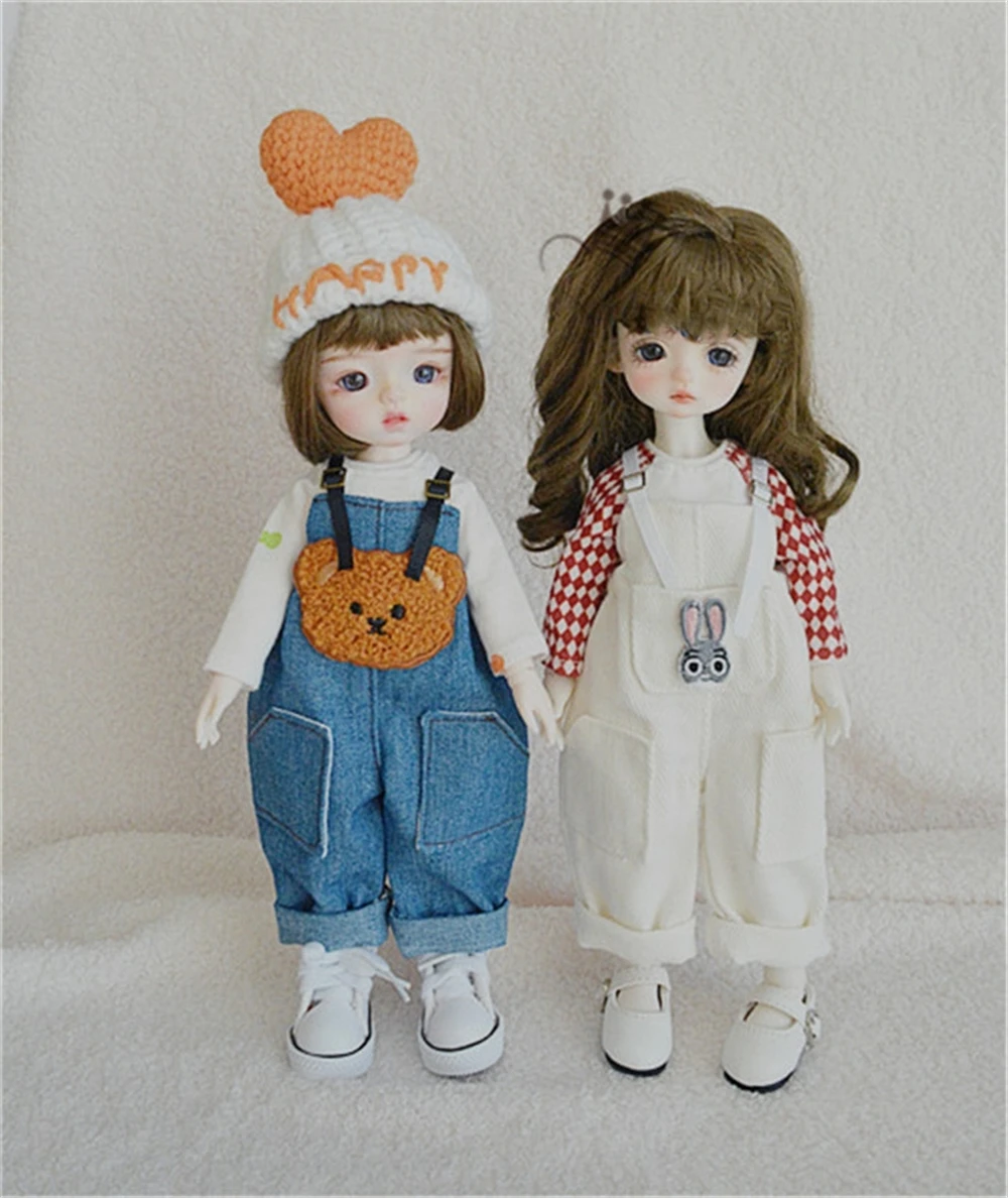 

Одежда для куклы BJD, подходит для модели 1/6, Свободный комбинезон, Одежда для куклы BJD, комплект аксессуаров для куклы 1/6