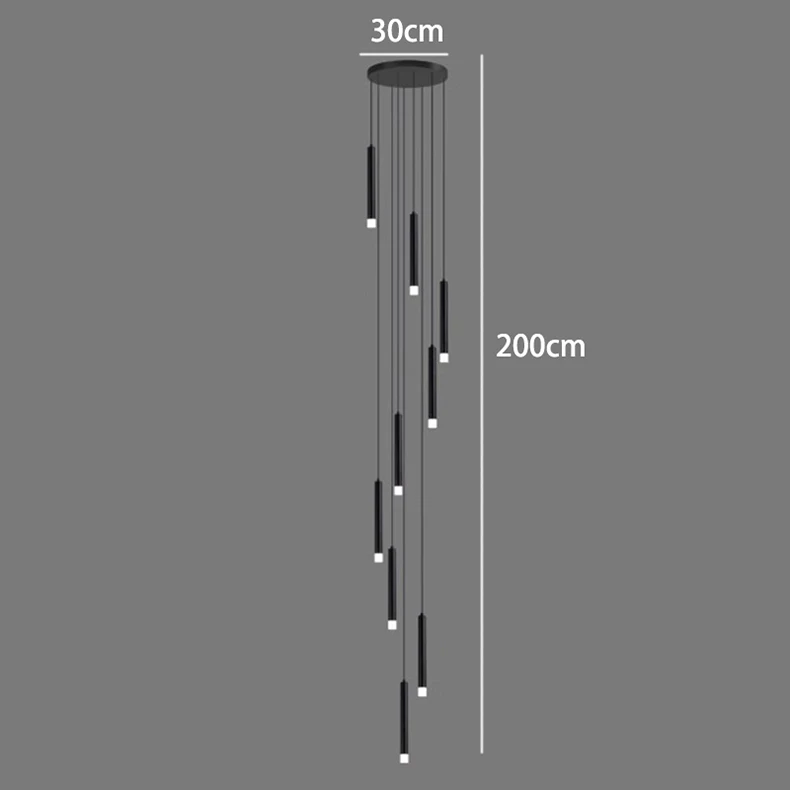 Description Picture 4 of itemNordic home decor dining room Pendant lamp lights indoor lighting crystal lamp hanging light chandelier lamps for living room