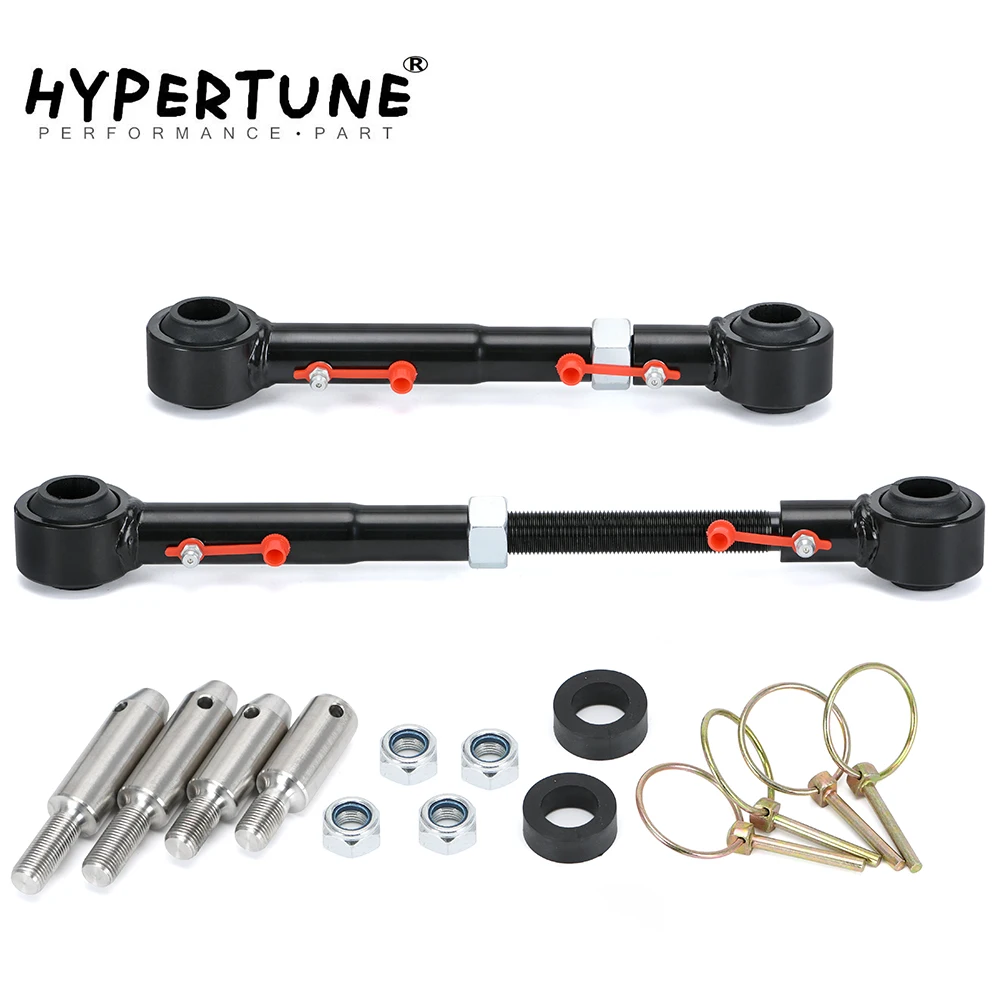 

Adjustable Front Sway Bar Links Disconnect For Jeep Wrangler JK JKS 2007-2018 with 2.5"-6.0" Lifts Stainless Steel Car Parts