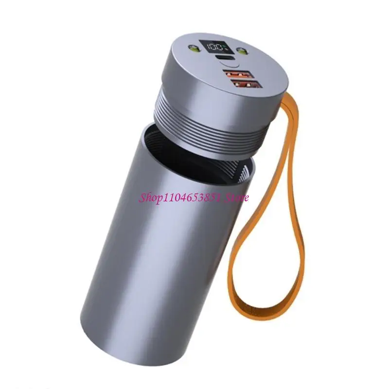 Power Battery Case PD22.5W with Enhanced Durability and Integrated Cable
