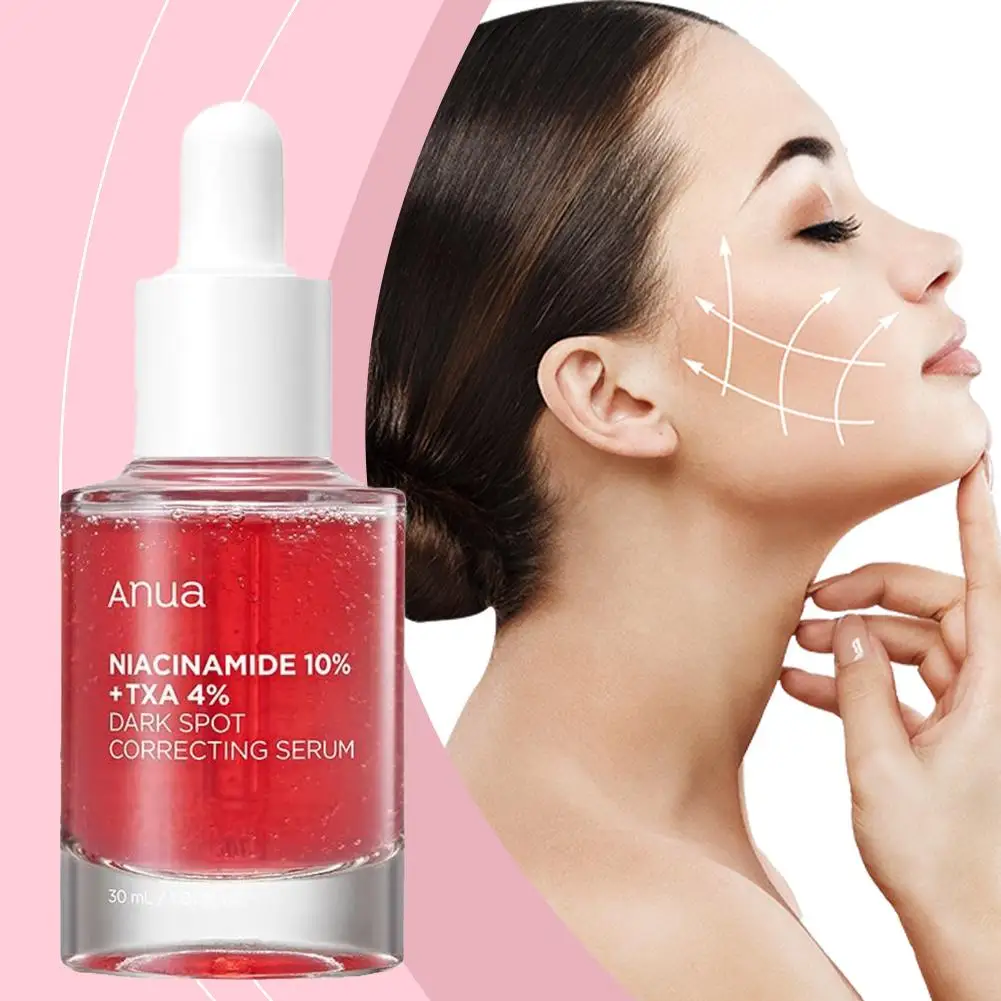 Anua Dark Correcting Essence 30ml 10% Niacinamide+ 4% TXA For Post-Acne Marks Acne Hyperpigmentation facial serum facial essence whitening serum