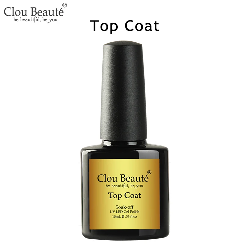 Clou Beaute Gel Nail Polish in Vibrant Shades - HEMA/TPO FREE UV Gel Lacquer