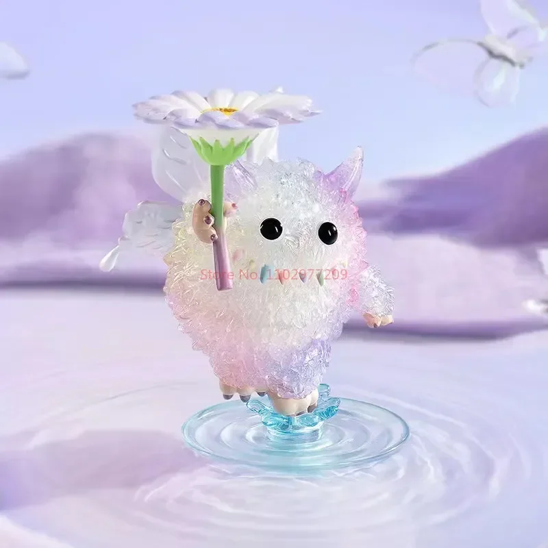 Figura de acción original Instinctoy Monster Fluffy Fantasy Journey Series, caja misteriosa, modelo lindo, regalo