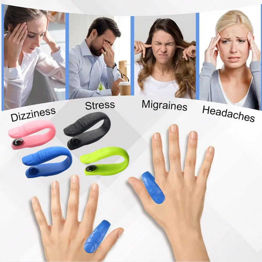 4Pcs Hypoglycemic Acupoint Clips Clip-Hypoglycemia Acupoint Clip Sugar Control Pain Relief Compact Size Acupressure Point Clips hypoglycemic acupoint clips