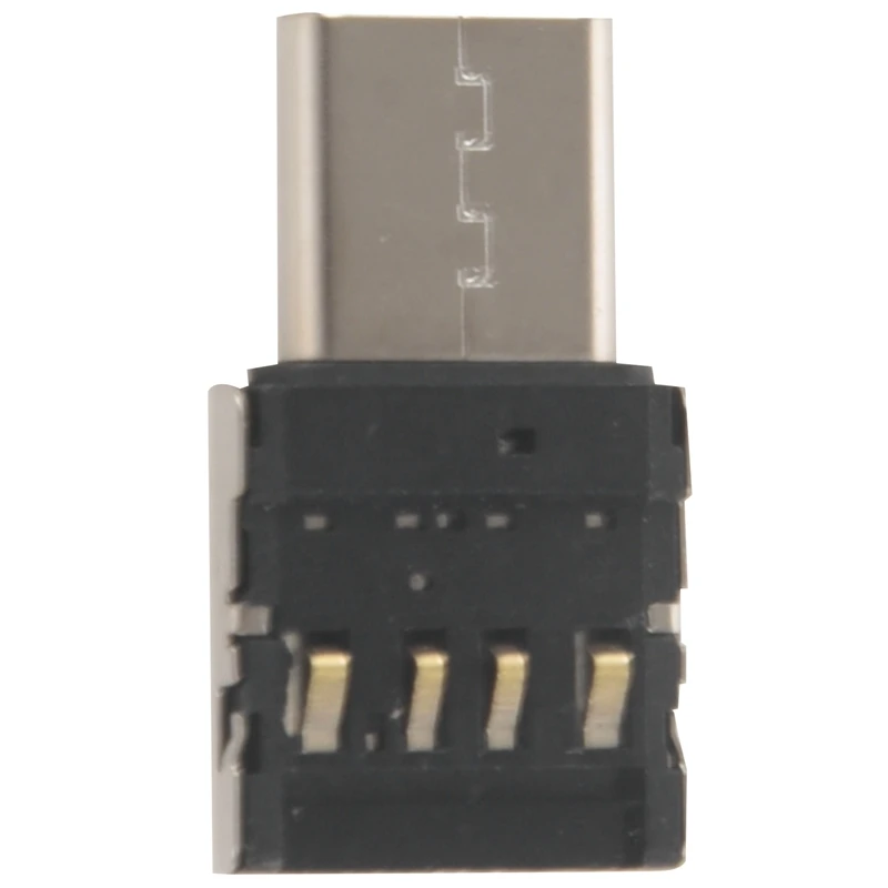 

Переходник OTG с Type-C на USB 2,0 для Xiaomi Mi A1 для Samsung Galaxy S8 Plus Oneplus 5T Pro Type C