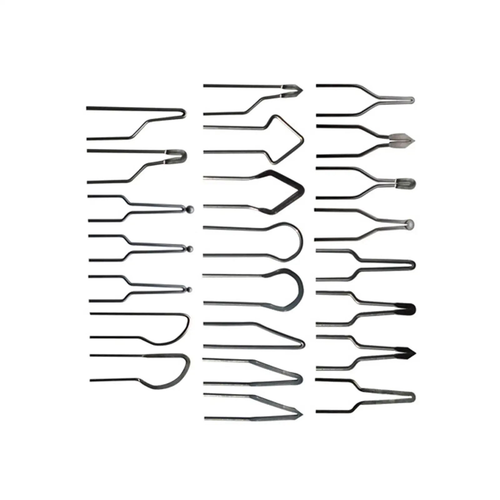 3 Pcs Stippling Kit Kit Kit Pyrograph Pen Tip Wood Burning Tips Wire Nibs  Letter Replacement Pyrography Metal - AliExpress