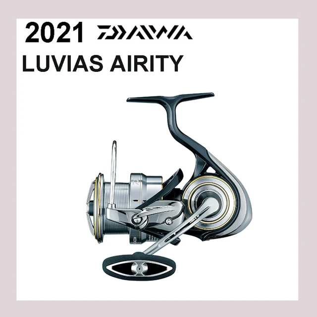 2021 Original New Daiwa Luvias Airity Lt Spinning Fishing Reels 2500 2500-xh  2500s 3000-xh 4000 4000-cxh Light Saltwater Wheel - Fishing Reels -  AliExpress