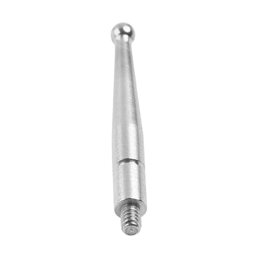 다이얼 테스트 표시기 접촉점, 513-474, 513-474-10, 길이 20.9mm, 나사산 생크, 텅스텐 카바이드 513-454-10, 513-117