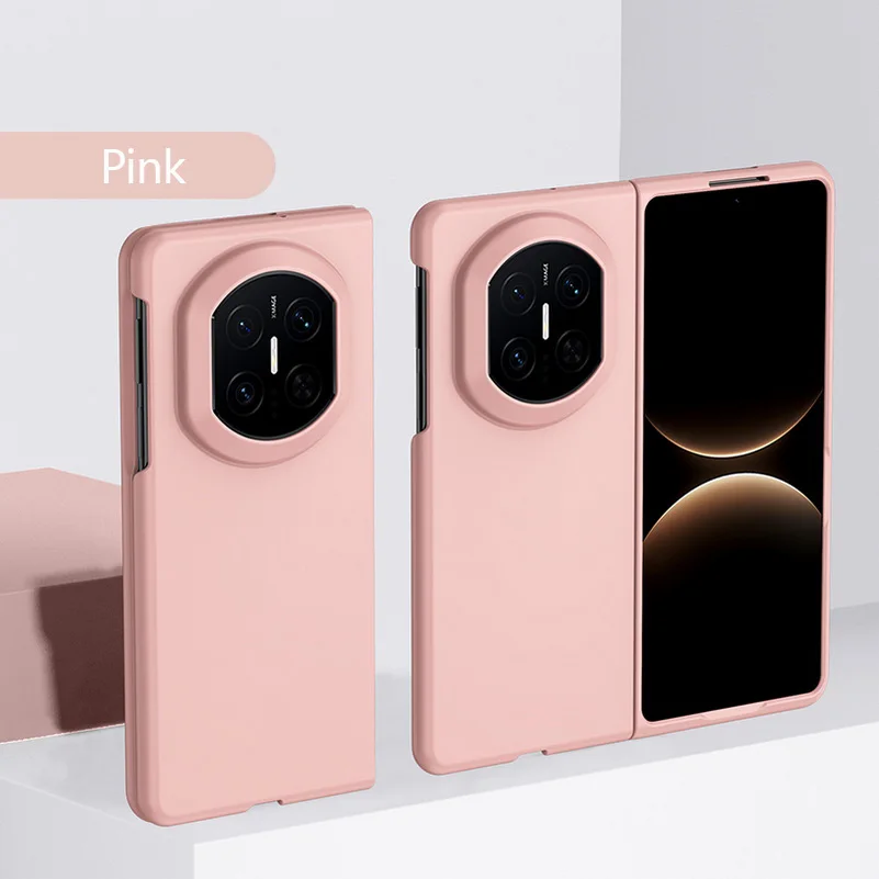 Cover Ultra-Sottile Moex Per Huawei P Smart Z – Rigida Anti-Graffio, Oro-Rosato Metallico