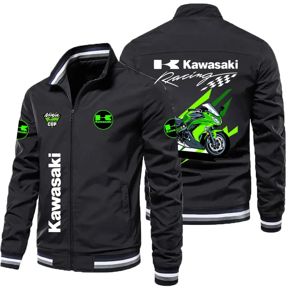 2025 Spring/Summer New Y2K Fashion Kawasaki Motorcycle Logo