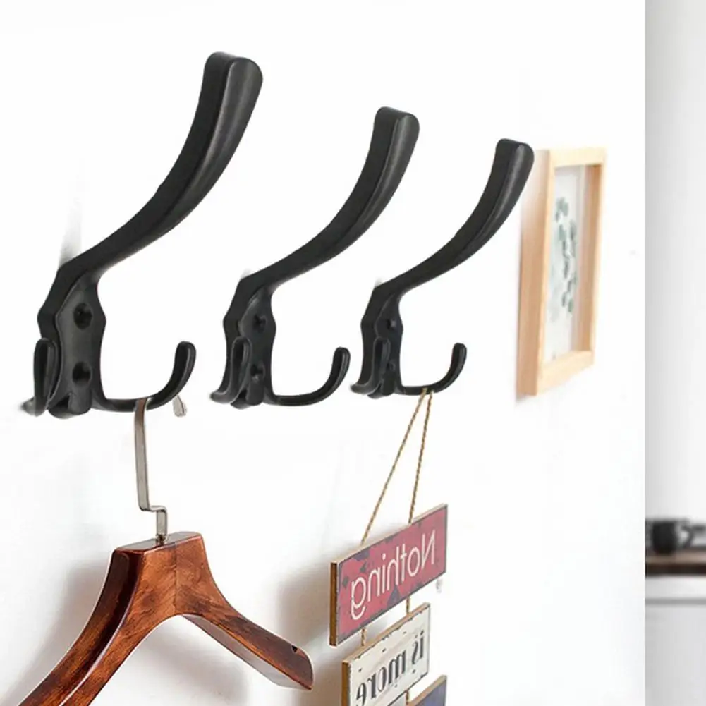 

3 шт., настенные крючки для одежды и шляп