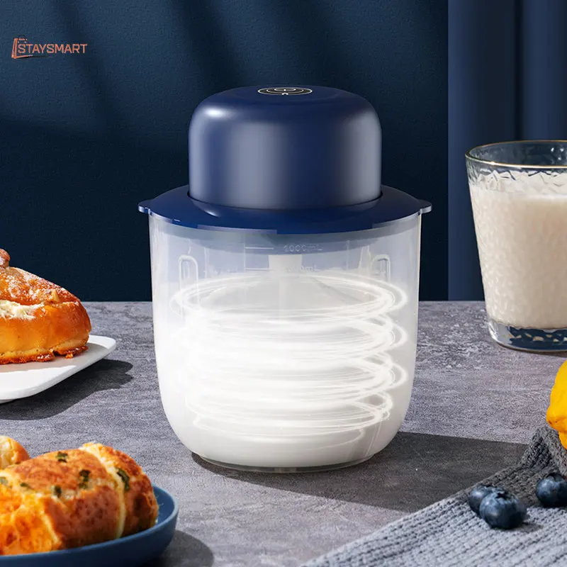 

Portable Electric Hand Mixer,Multi-Speed,Ergonomic. For Baking,Beating,Blending.Powerful&Compact,Simplify Kitchen Life!