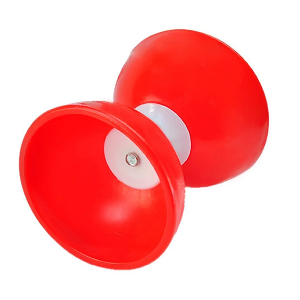 Diabolo Toy Chinese Yo-Yo Juggling Hand Sticks Kids Elderly Random Color
