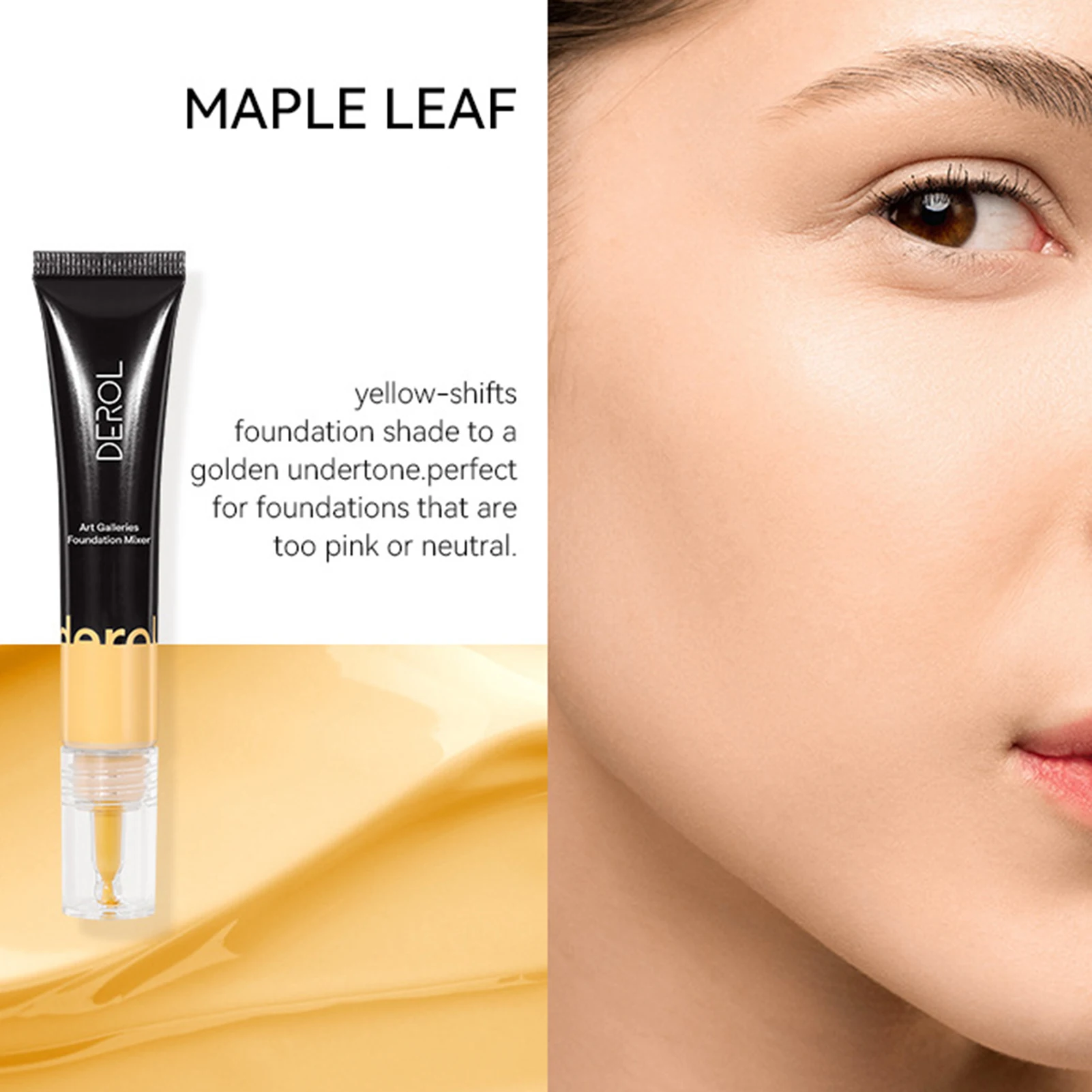 Color Corrector White Makeup Foundation Makeup Shade Adjuster Blue White Yellow Orange Skin Foundation Mixing Pigment For