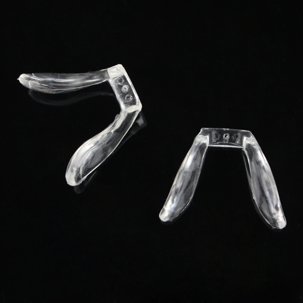 10pcs Silicone Saddle Glasses Nose Pad Eyeglasses Anti Slip Holder Eyewear Accessories CY077