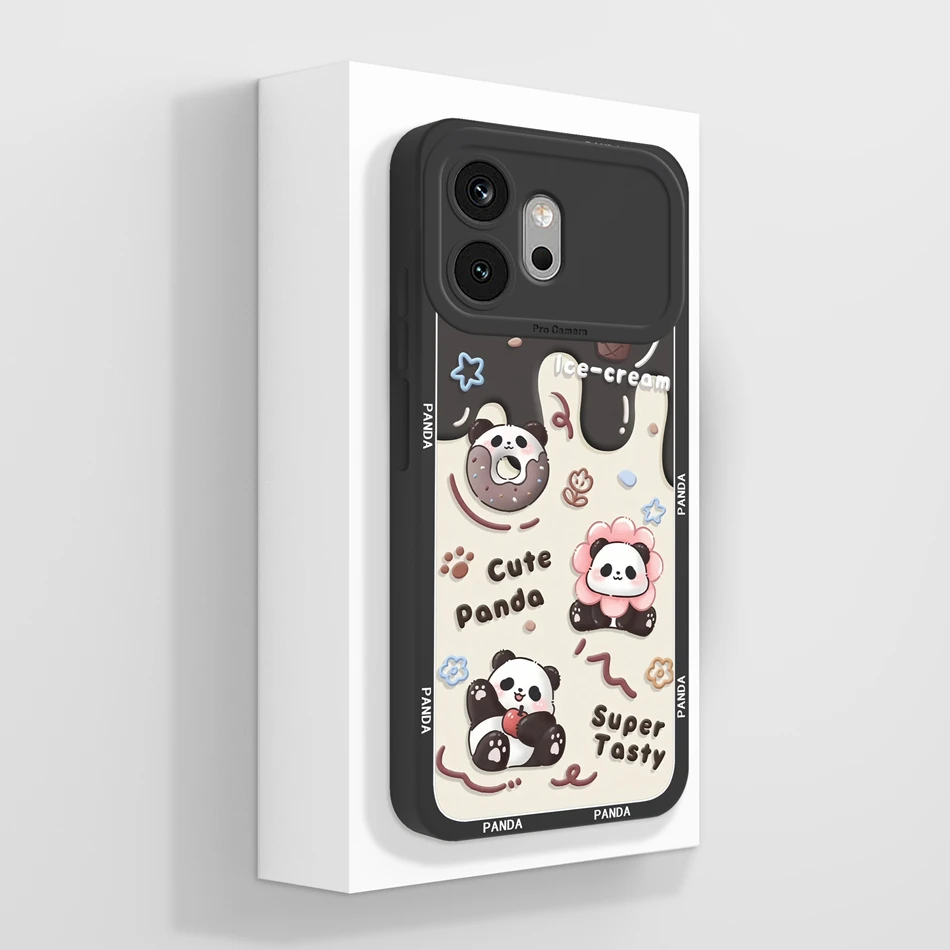 Candy Painted Soft Liquid Silicone Lightweight Phone Case with Lens Protection
