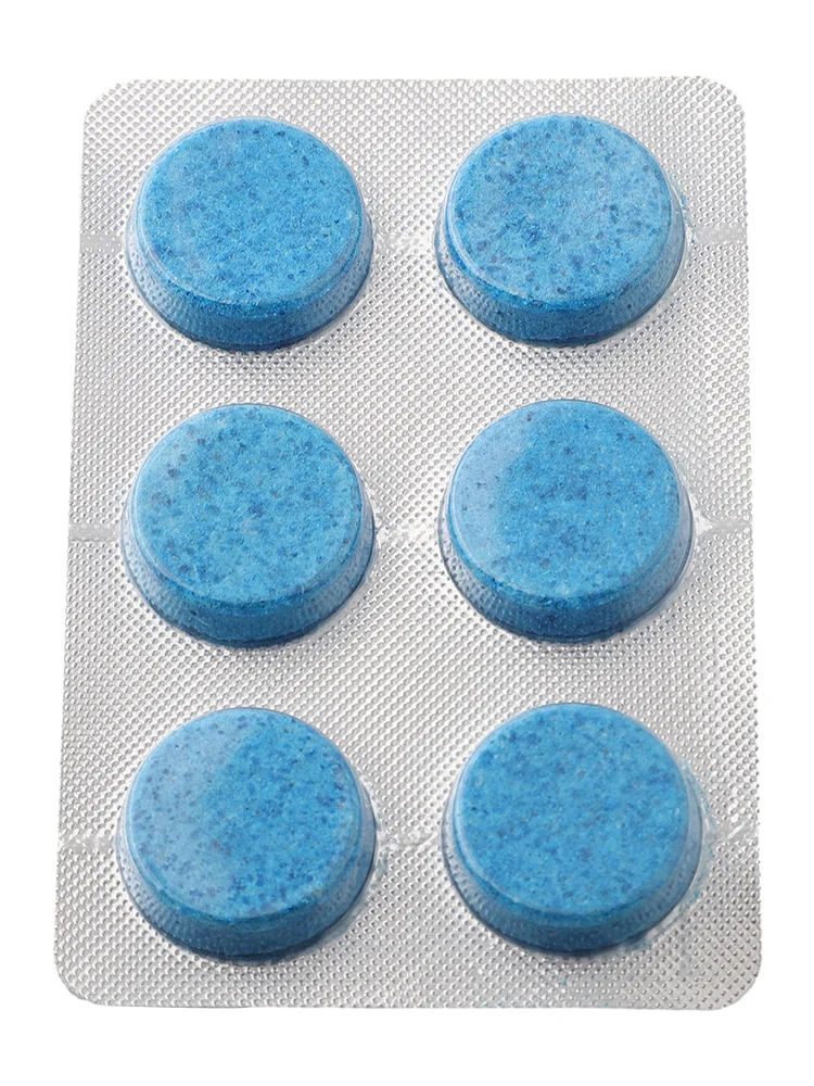 

Wiper Fine Effervescent Tablets Durable Effectively No Residue Thoroughly Dissolved For All Metal 6pcs Durable And Practical