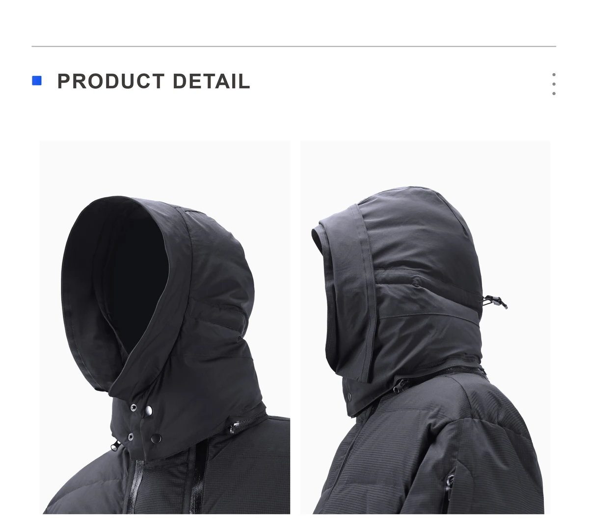 Reindee Lusion 21aw all weather multiform ski down jacket hidden chest molle detachable hood techwear outdoor