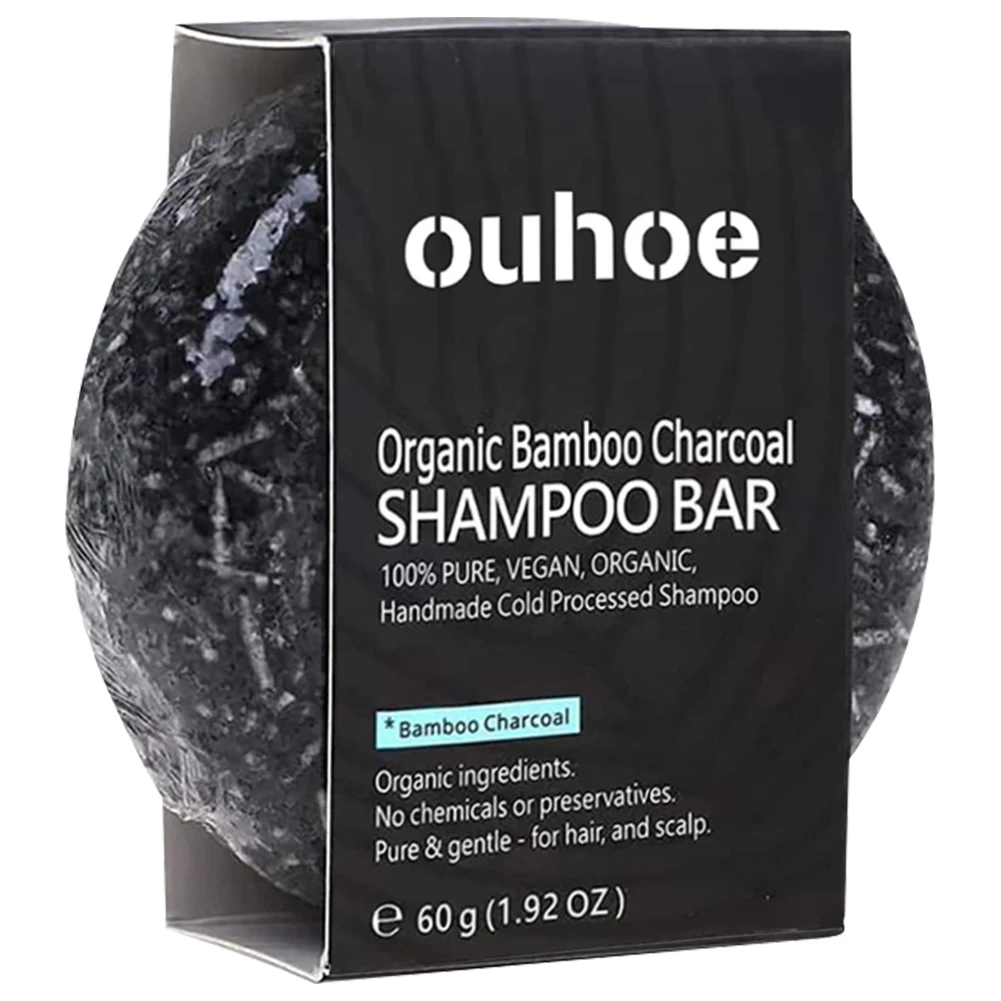 Hair Darkening Shampoo Soap Bar Hair Strengthen Black Shampoo Polygonum Multiflorum for Moisturize and Repair Damages natural honey shampoo plant shampoo
