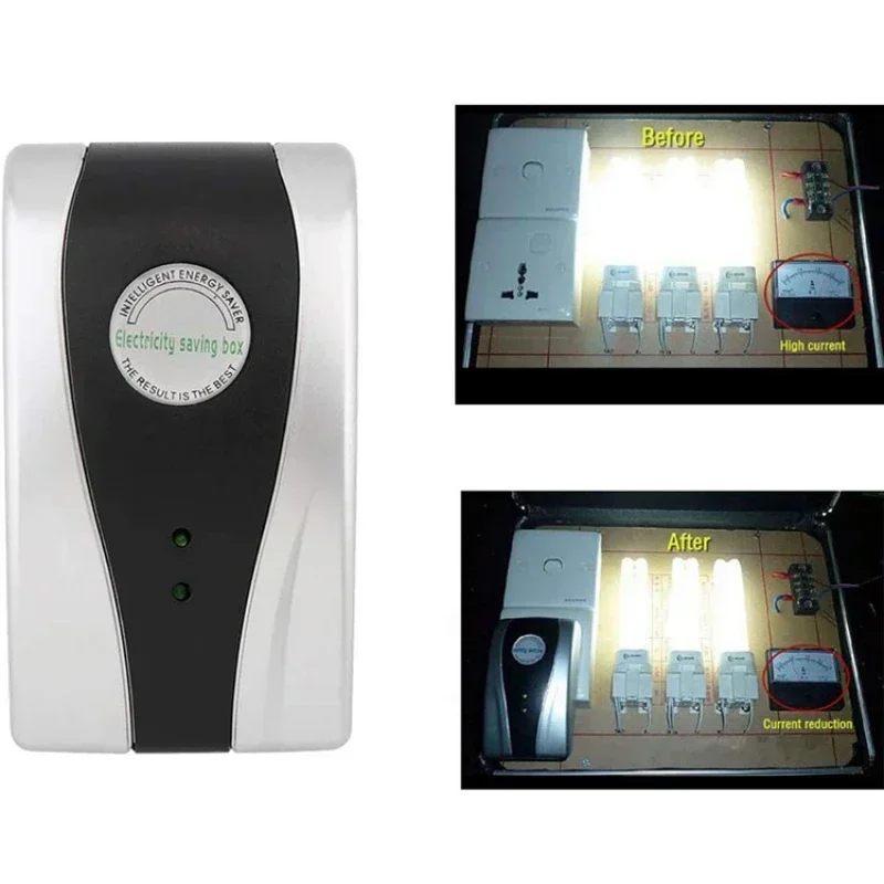 에너지 절약 장치 전기 절약 박스 EU 플러그 90v-250v 30kw 가정, 식당, 회사 및 기타 장소용