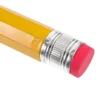 Yellow Octagonal Wooden Large Pencils Students Stationery Portable Funny Writing Tools Cartoon Drawing Pens Comically Giant Wood 2