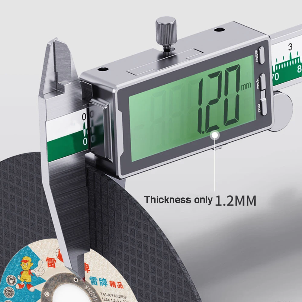 150mm Cutting Disc Resin Circular Saw Blade Angle Grinder Grinding Wheel 5Pcs for Iron Stainless Steel PVC