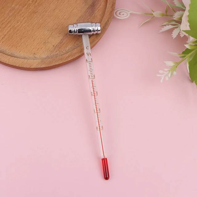 Glass Alcohol Tester Alcohol Meter Alcoholometer Vinometer For Moonshine  Concentration Measuring Tool - AliExpress