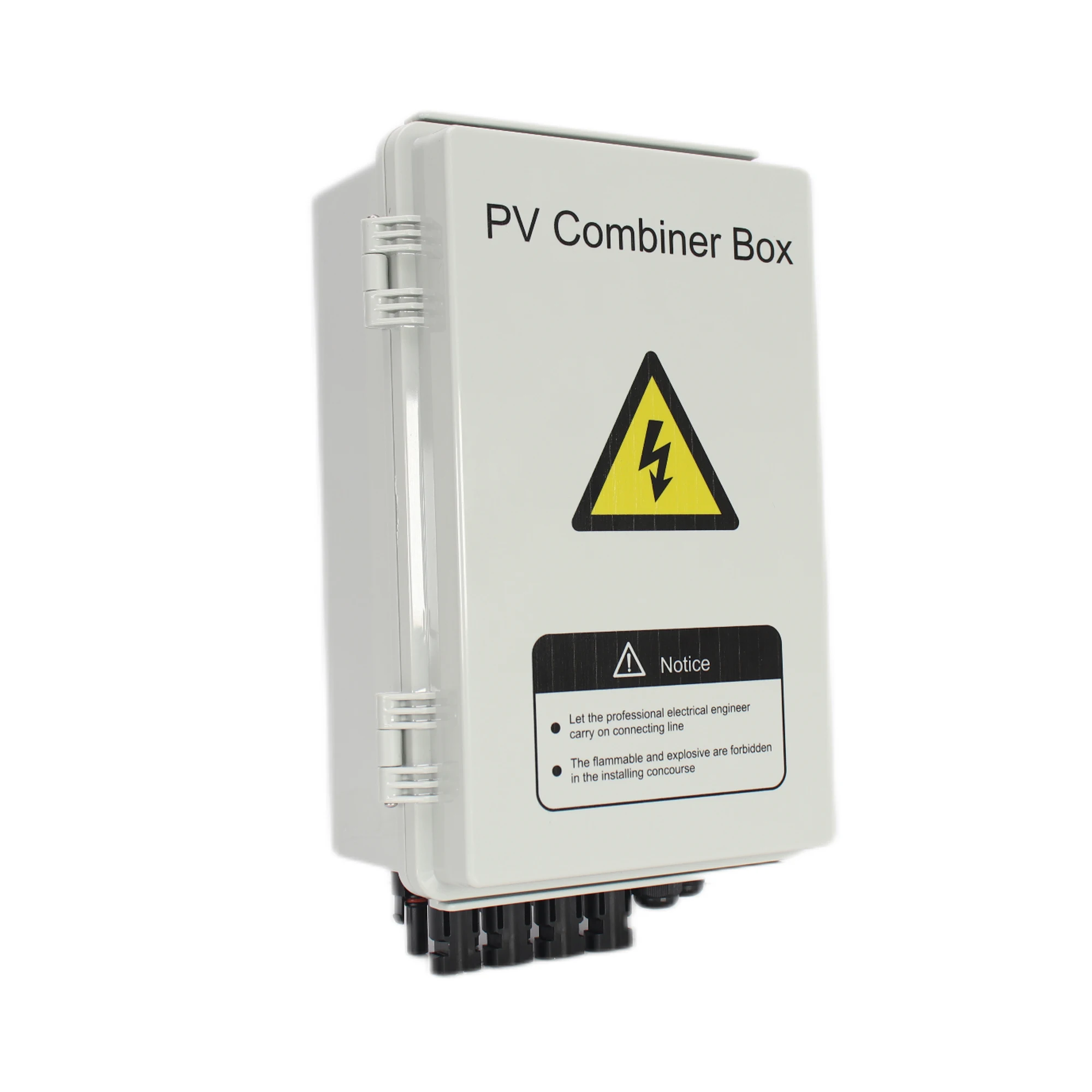 

OEM no moq wholesale combiner box 25a pv 3 string 4 in 2 out