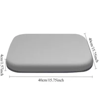 ⁦وسادة مقعد إسفنجية سميكة 4 سم⁩ - الصورة ⁦6⁩