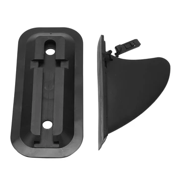 Stabilizzatore per timone staccabile regolabile con pinna per tavola da surf adatto per tavola da paddle SUP, cambio rapido, allenamento per il nuoto e il surf